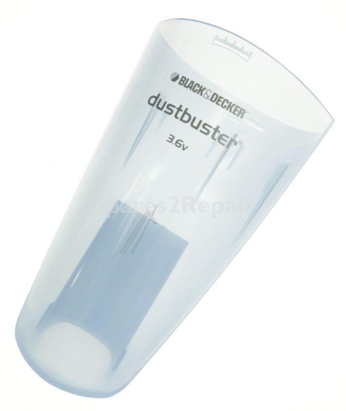Black & Decker Dust Collector - N925262 Dust Compartment