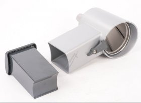 Jupiter Kitchenware Accessory - Gemuseraffel Aus Metall Fur Suitable For Kitchenaid Kuchenmaschine