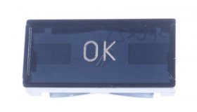 Key Button - 9064605 Program Selector Knob 522_hita Rod +las nadruk [Amica]