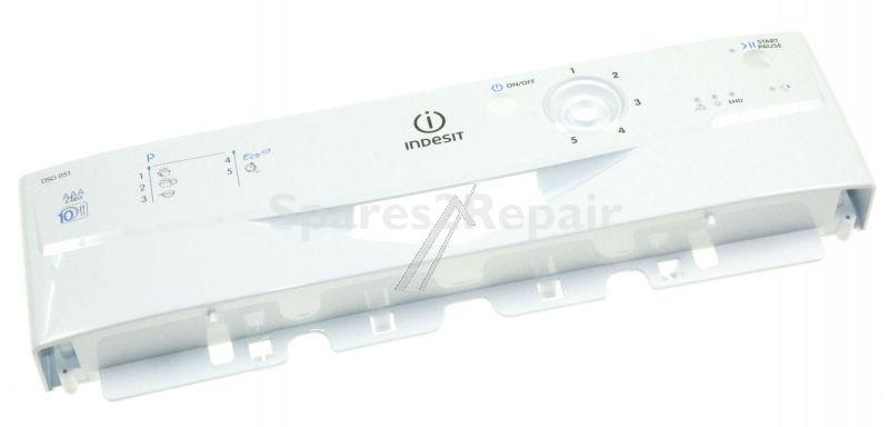 Operating Unit Screen - C00275054 482000031253 Console White(pw) Dsg051eu [Whirlpool Indesit]