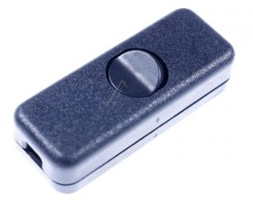 Interbar Power Cord Switch - In-line Switch 1-pole 2a-250v~