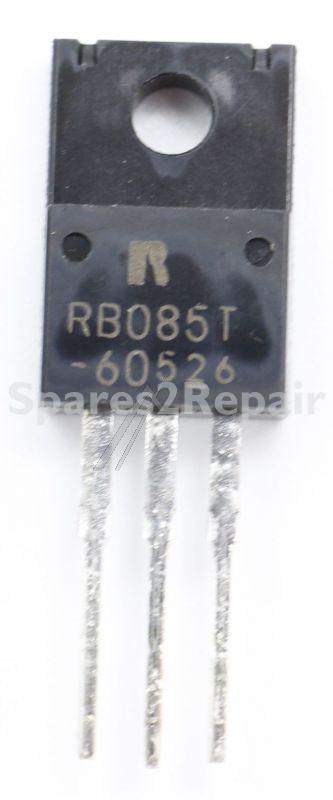 Rohm Semiconductor Diode - Rb085t-60 Diode Schottky 60v To220fn