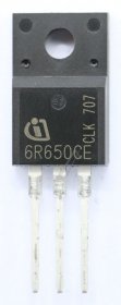 Infineon Transistors - Ipa60r650cexksa1 Transistors
