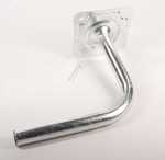 Sedea Sat Wall Mount - Wandhalterung Verzinkt Ø =5cm Wandabstand=48,5cm HÖhe=40cm