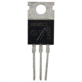 Infineon Transistors - 08n80c3 Spp08n80c3 N-channel Mosfet 800v 8a To-220