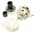 Circulating Motor - Pa085a25e01 4055373759 Motor + Heater Set [Electrolux Aeg]