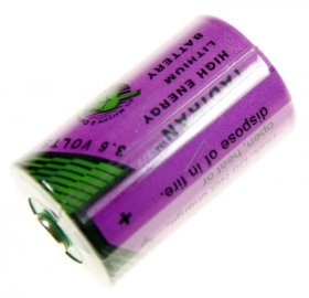 Tadiran Batteries Battery - Batterie, 3.6 V, 1-2aa, Lithium-thionylchlorid, 1.1 Ah