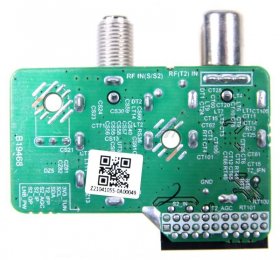 Sharp Umc Tuner - Tnr-boa-0125n T2+s2 Tunerssetboard Cn tu713 No Solder