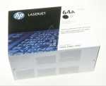 Hewlett Packard Toner Cartridge - 64a Cc364a Toner Cartridge Black 10k