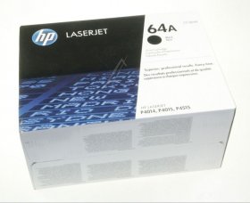 Hewlett Packard Toner Cartridge - 64a Cc364a Toner Cartridge Black 10k