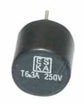 Eska Slow Tr5 Micro Fuse - 6 3a-t-tr5 887 025 Low Intensity Fuse -rohs-