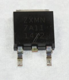 Diodes Incorporated Mos Fet Transistor - Zxmn7a11 N-kanal Mosfet, 70v 6,1a, Smd Dpak