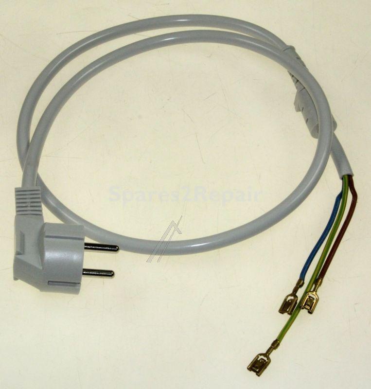 Mains Power Lead - C00332879 481932118231 Cable Mains Cpl With Clamp [Whirlpool Indesit]