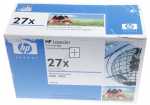 Hewlett Packard Toner Cartridge - 27x C4127x Toner Cartridge Black 10k