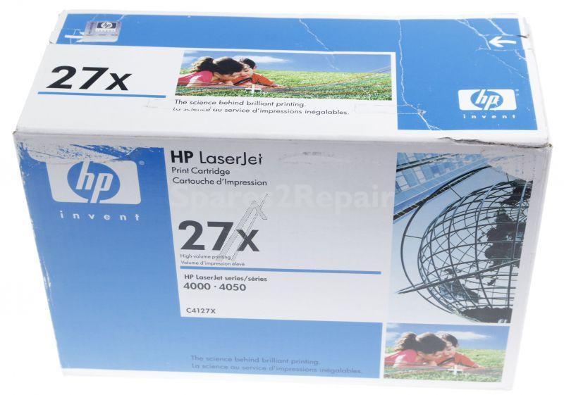 Hewlett Packard Toner Cartridge - 27x C4127x Toner Cartridge Black 10k