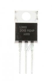 International Rectifier Field Effect Transistor - L3803 N-kanal Mosfet, 30v 140a, To-220