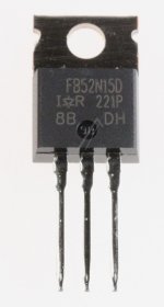 International Rectifier Field Effect Transistor - Fb52n15d Mosfet,n To-220 150v 60a Typ: