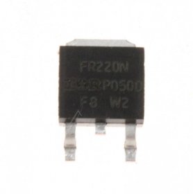 International Rectifier Transistors - Fr220n N-kanal Mosfet, 200v 5a D-pak