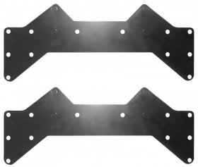 Mywall Tv-wall Support Accessories - Vesa Adapter 200 Auf Bis Zu Vesa 400