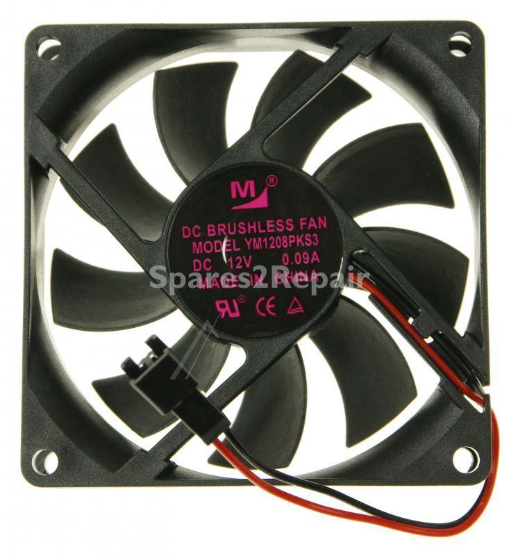 Kuppersbusch 12v Dc Axial Cooler - Ym1208pks3 440961 Fan Motor