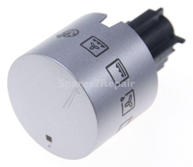 Control Knobs - 140027967573 Knob function inox 10+0 [Electrolux Aeg]