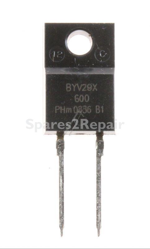 Vestel Diode - Byv29x 30028722 Diode Philips Byv29x-600 5a-600v 55a