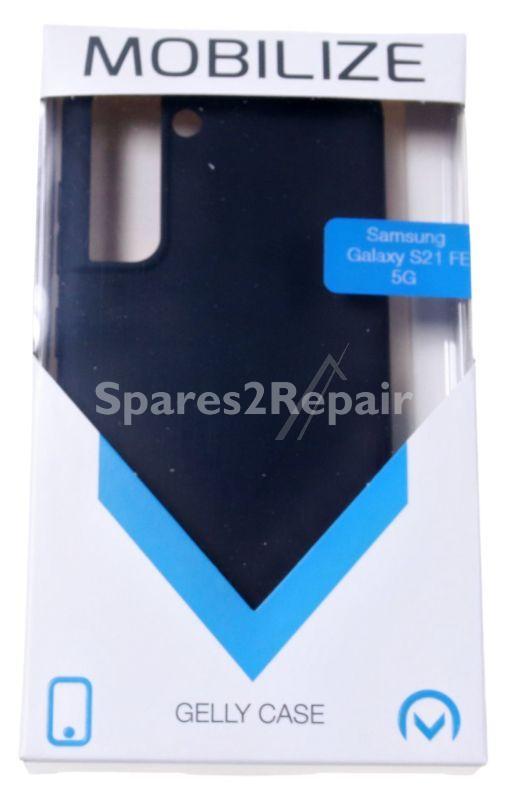 Mobilize Leather Bag Gsm - 27590 Mobilize Rubber Gelly Case Samsung Galaxy S21 Fe 5g Matte Black