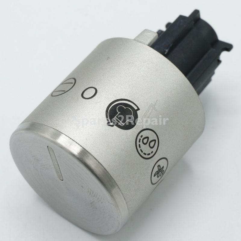 Control Knob - C00502308 481010864770 Knob Push-push 12 Positions [Whirlpool Indesit]