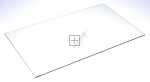 Door Panel - 12570000000025 Heat Insulation Glass [Midea]