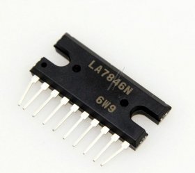 Lg Various Ics - 0isa784600a Ic Sanyo 7846 Sip10p V-out7846 Sip 10p Bk V-ou