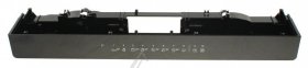 Operating Unit Screen - C00502720 488000502720 Front Piece Fs 60optimal Black [Whirlpool Indesit]