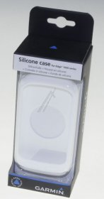 Garmin Leather Bag Gsm - Edge 1000 Silicone Hulle, Weiss