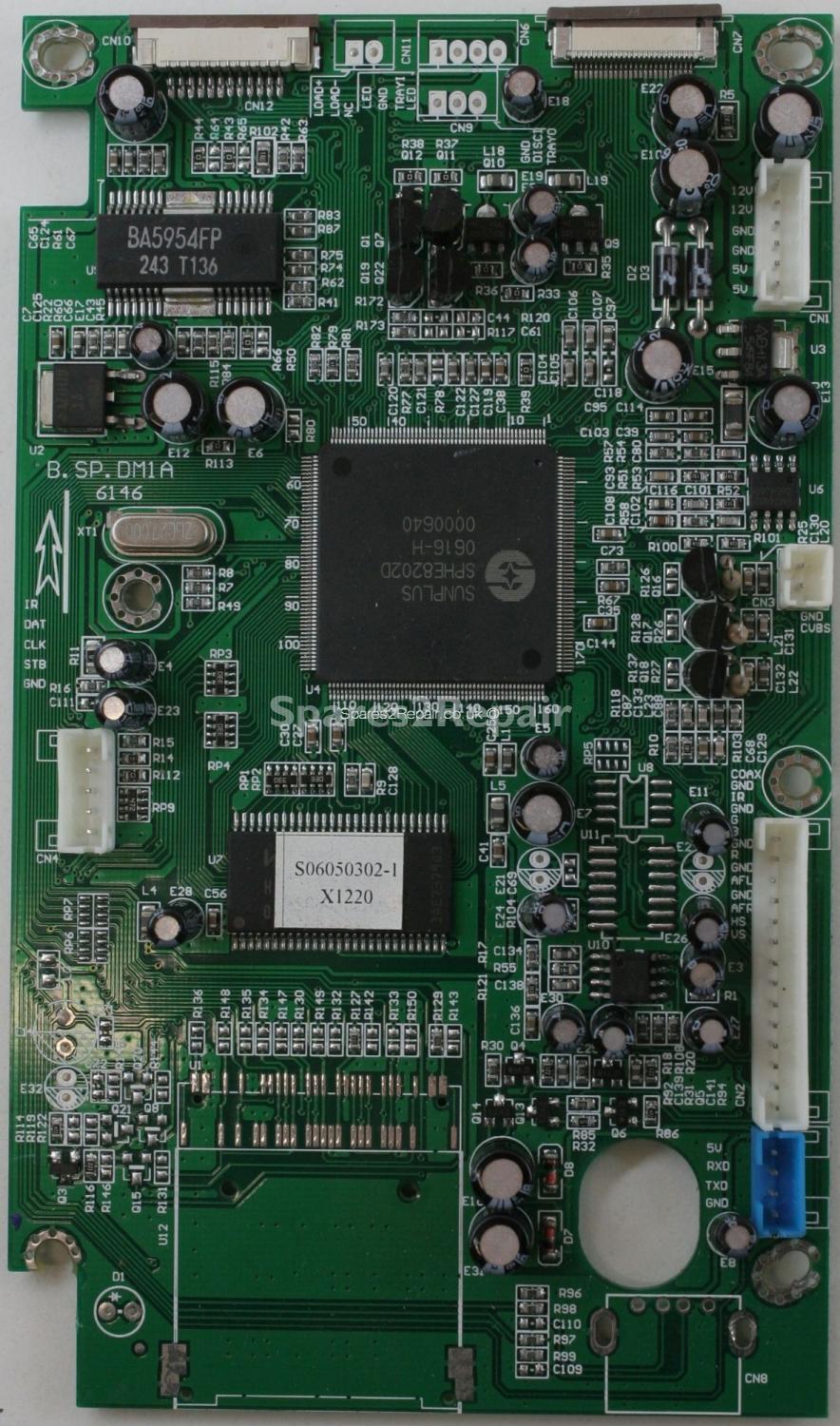 Alba ALCD15DVD1 - Board - B.SP.DM1A - 6146