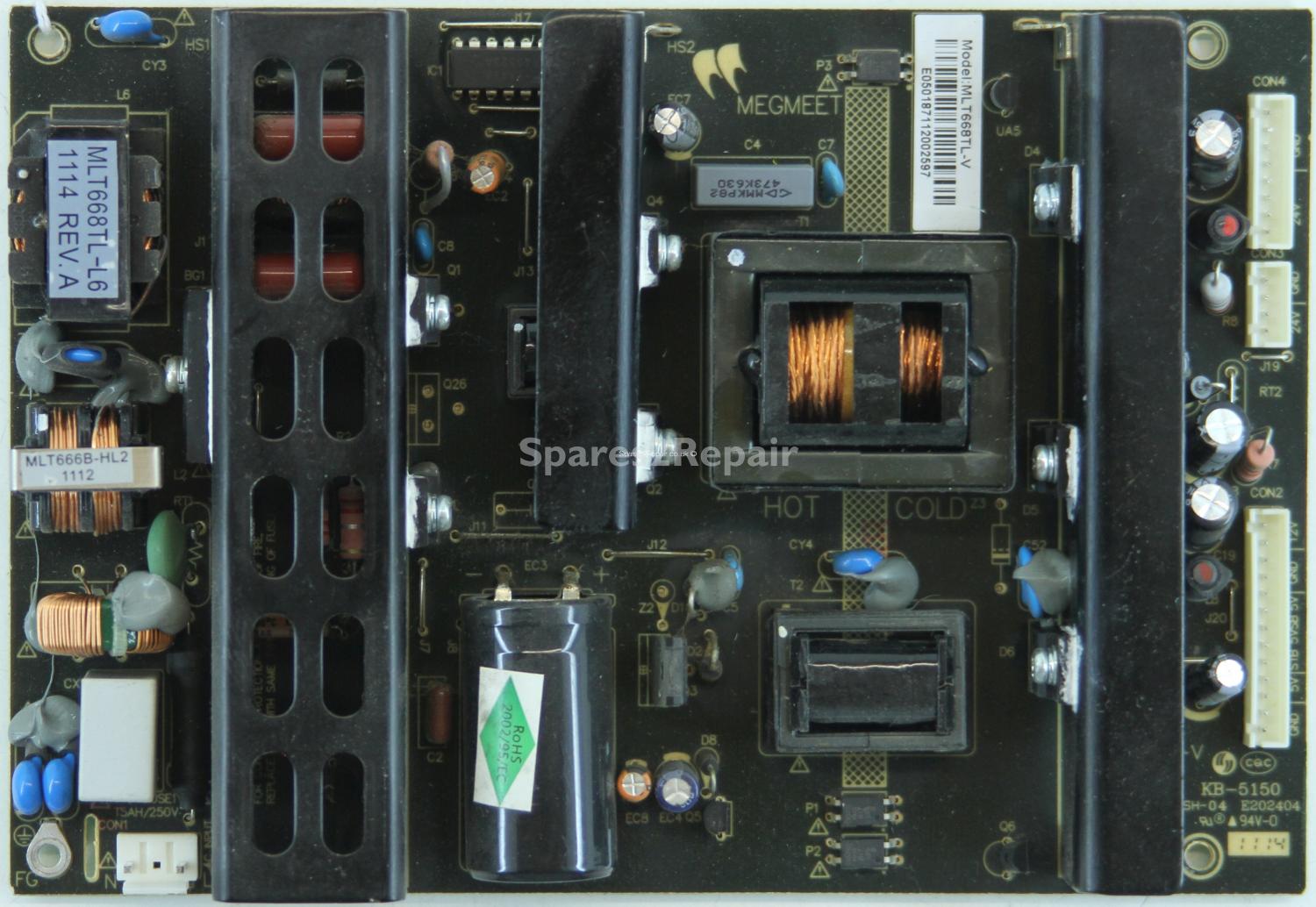 Baird CN42BAIR - PSU - MLT668TL-V - REV1.1