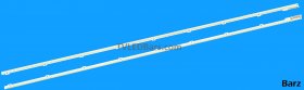 Barz LED Backlight Array Samsung 55" LD550CSC-CI LTJ550HW01-J BN64-01664A 2011SVS55-FHD-6.5K-RIGHT LEFT 2pcs