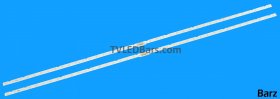 Barz LED Backlight Array Samsung 55" BN96-45913A / BN96-46033A AOT_55_NU7300_NU7100 STS550AU9 BN61-15485A 2pcs