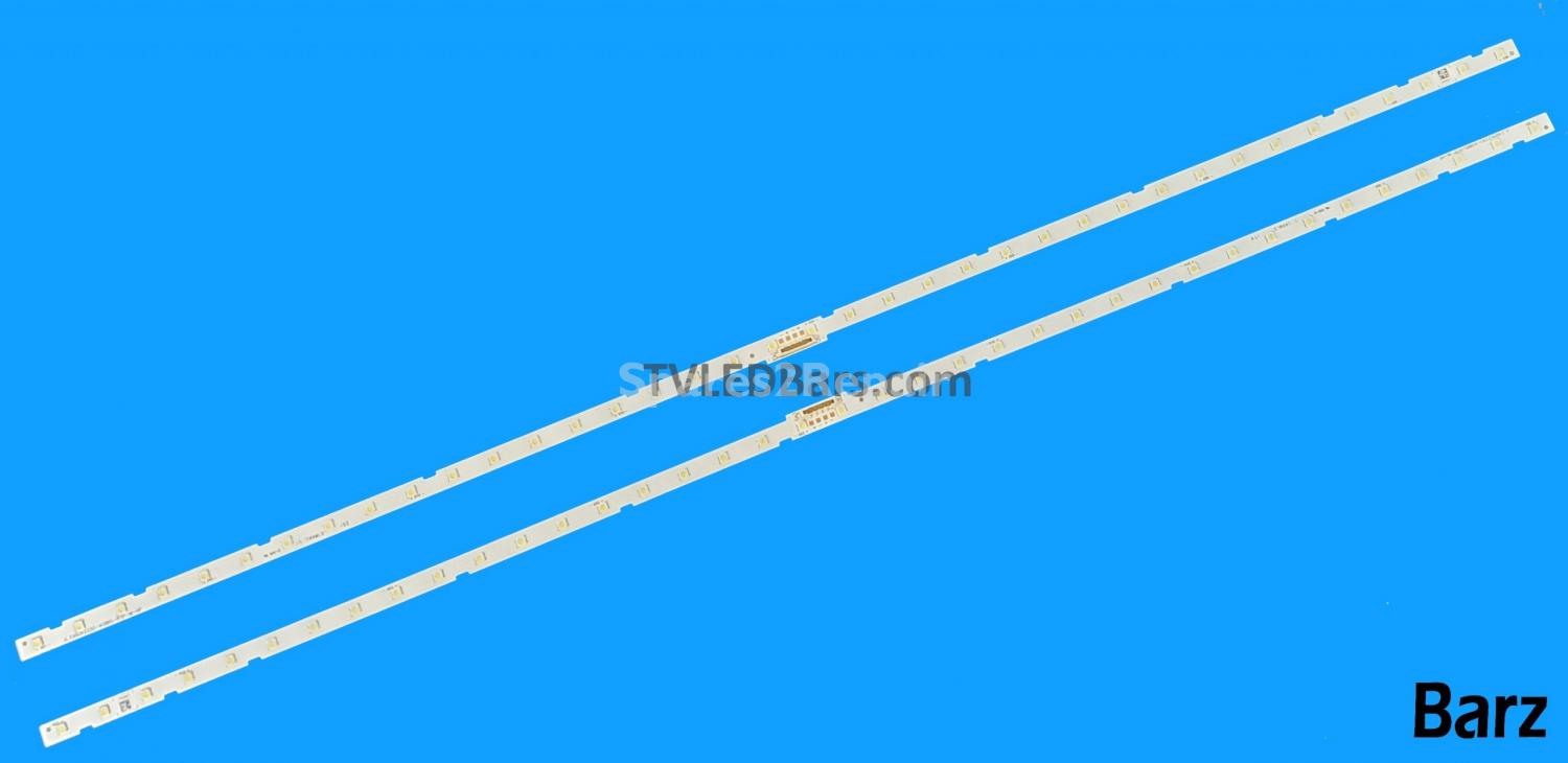 Barz LED Backlight Array Samsung BN96-45953A B 49" AOT_49_NU7300 BN61-15483A JL.E490K2330-408BS 2pcs