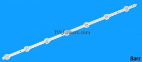 Backlight LED Strip Bar BN96-01206A BN96-01201C 55" Samsung Panel LTA550HW04 LTA550FW01 SVS550AB5 SVS550AA3 1pc BZ445505