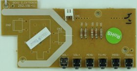 BEKO 32WLA530HID - Buttons - ZS2.191-11 BEKO 32WLA530HID - Buttons - ZS2.191-11