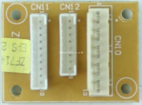 Beko 30WLB500S - Connector - ZF7.195 Beko 30WLB500S - Connector - ZF7.195