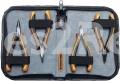 Bernstein Pliers - 4-piece Esd - Set Of Pliers Euroline In Imitation Leather Ca - 3-680