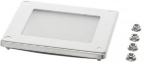 Glass Lamp Cover - 00637529 Glass Light Cover [Bosch Siemens]