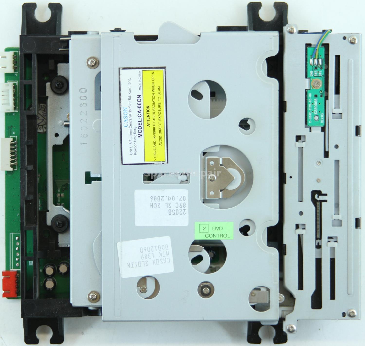 Bush LCDS20DVD006 - DVD Mech - CA-06ON