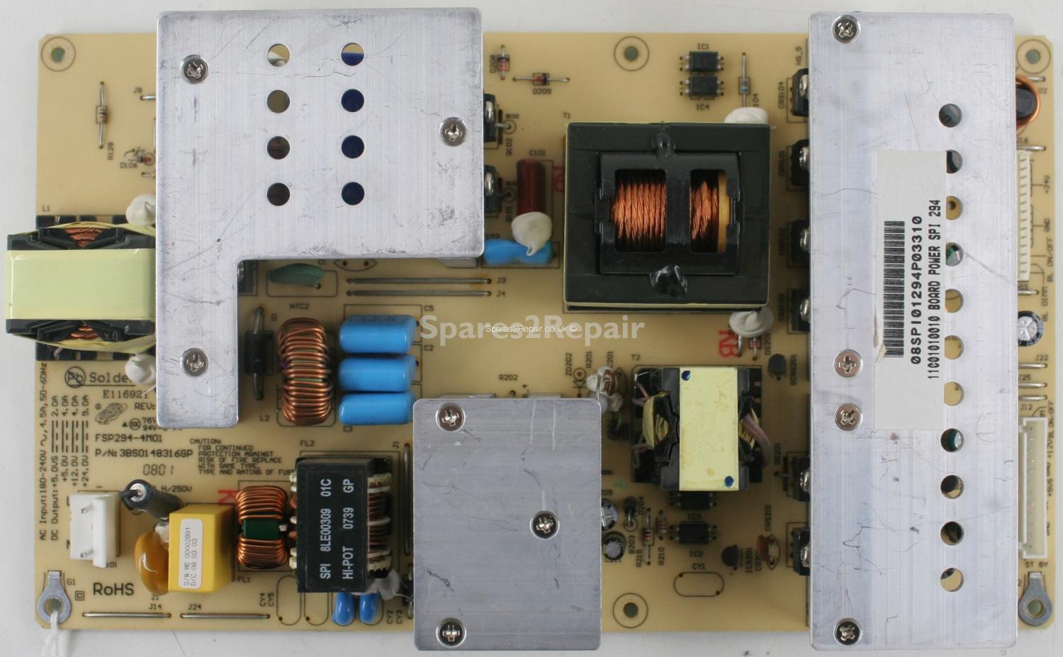 Crea Venera K42DS - PSU - FSP294-4M01 - Rev 1.06 - 3BS0148314GP