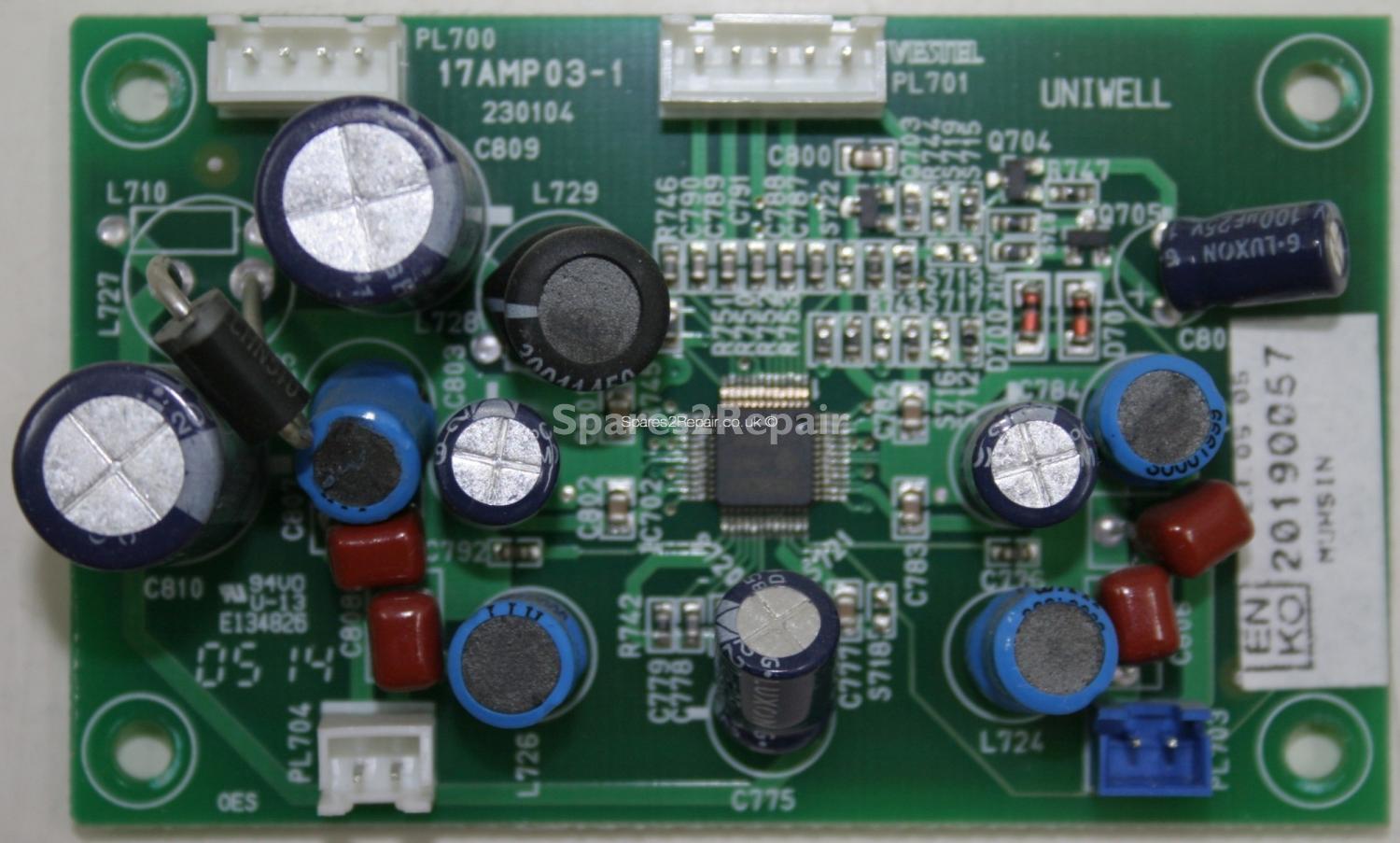 Crown CTT3207W - AMP - 17AMP03-1 - 230104