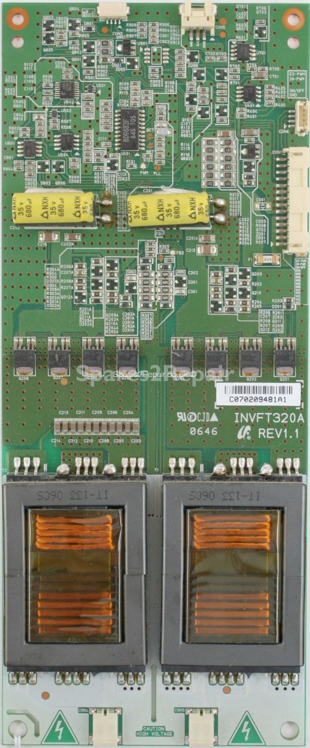 Daewoo DLT-32C2 - Inverter - INVFT320A - Rev 1.1
