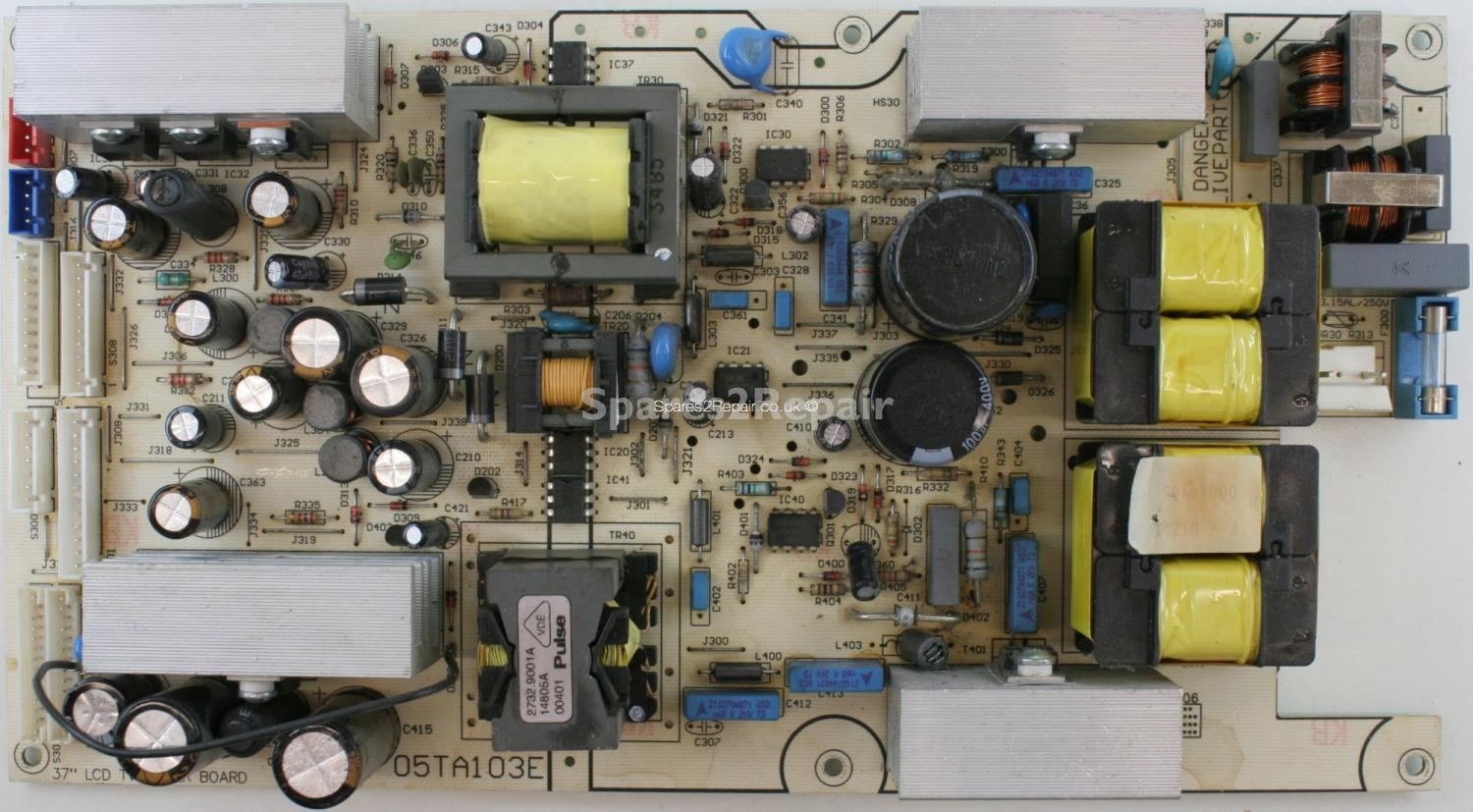 Daewoo DLT-32C3FTB - PSU - 05TA103E