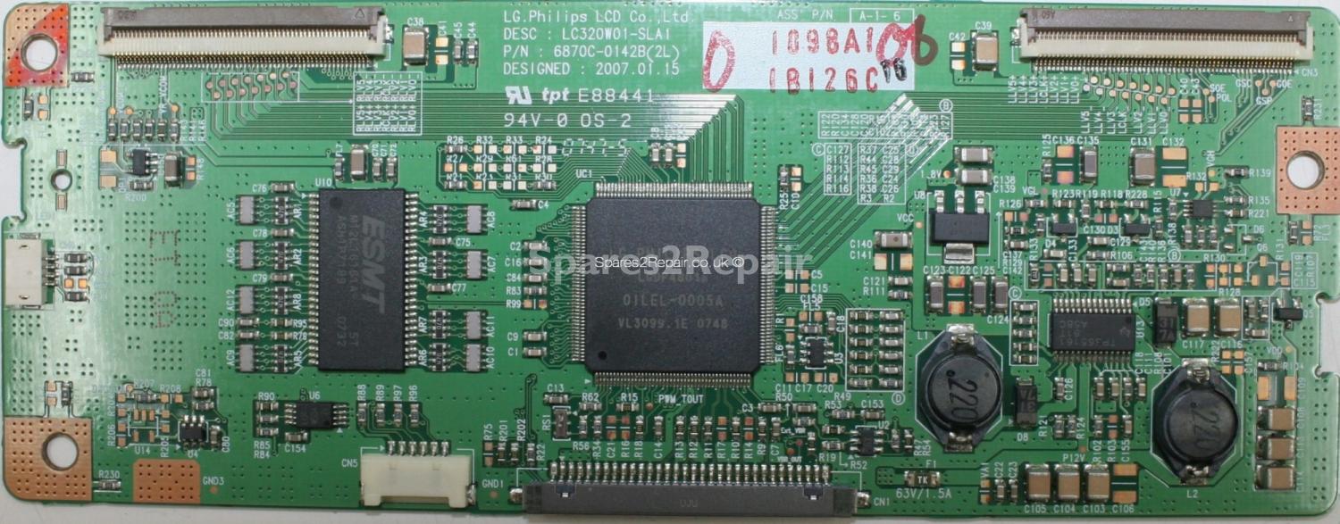 Daewoo DLT-32G1 - LVDS - 6870C-0142B - LC320W01-SLA1 - 6871L-1098A