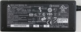 Delta Electronics Inc - Charger - SADP-65KB D - Rev 01 - 19v 3.42A (Original)