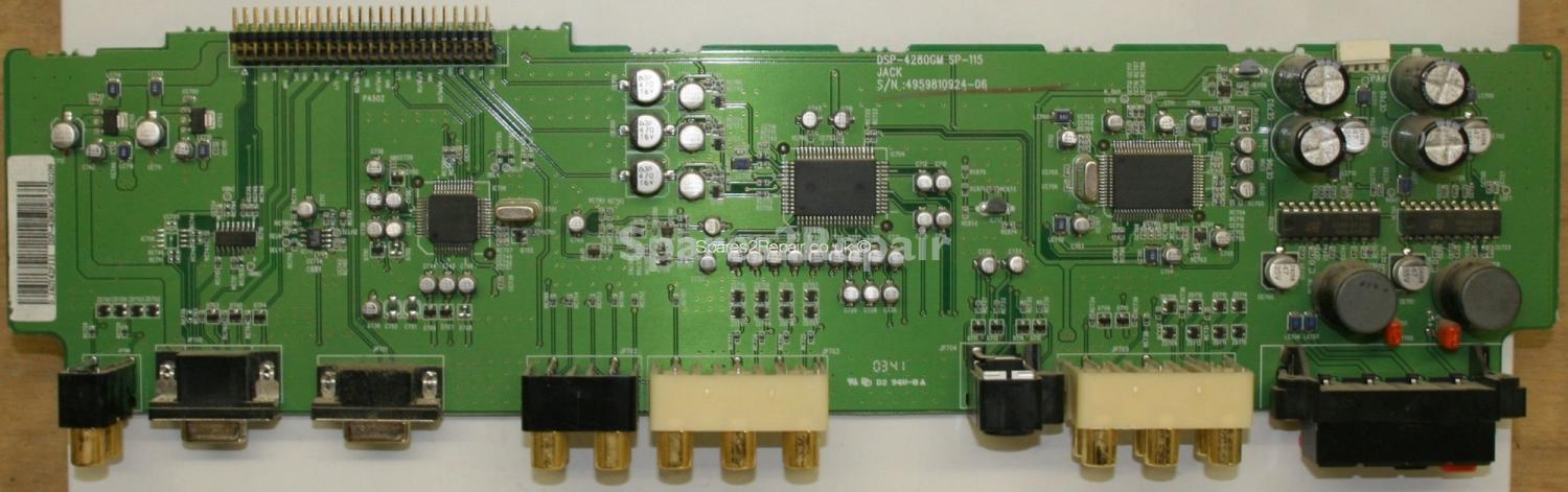 DP42SP Main AV DSP-4280GM SP-115